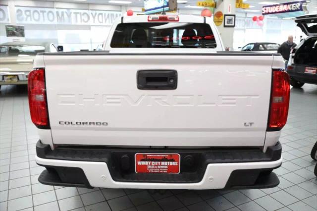 2021 Chevrolet Colorado 2WD Extended Cab Long Box LT