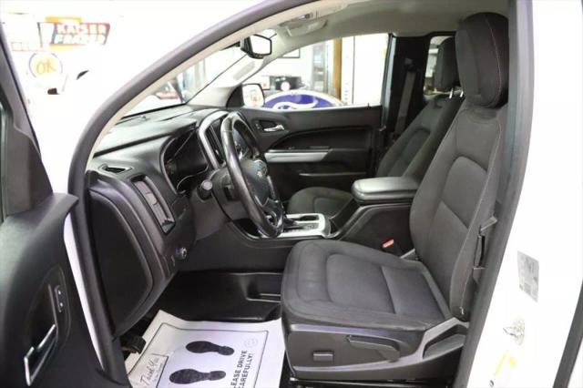 2021 Chevrolet Colorado 2WD Extended Cab Long Box LT