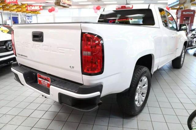 2021 Chevrolet Colorado 2WD Extended Cab Long Box LT