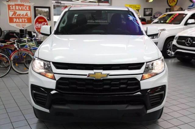 2021 Chevrolet Colorado 2WD Extended Cab Long Box LT