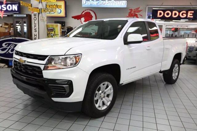 2021 Chevrolet Colorado 2WD Extended Cab Long Box LT