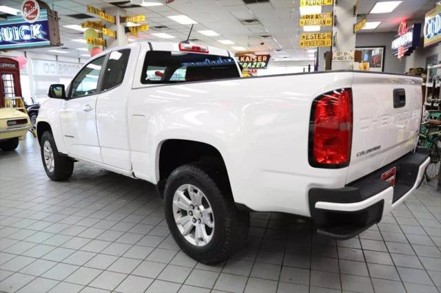 2021 Chevrolet Colorado 2WD Extended Cab Long Box LT
