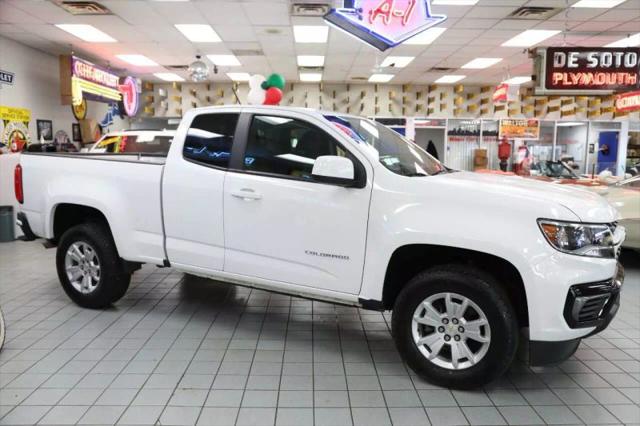 2021 Chevrolet Colorado 2WD Extended Cab Long Box LT