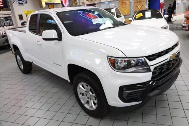 2021 Chevrolet Colorado 2WD Extended Cab Long Box LT