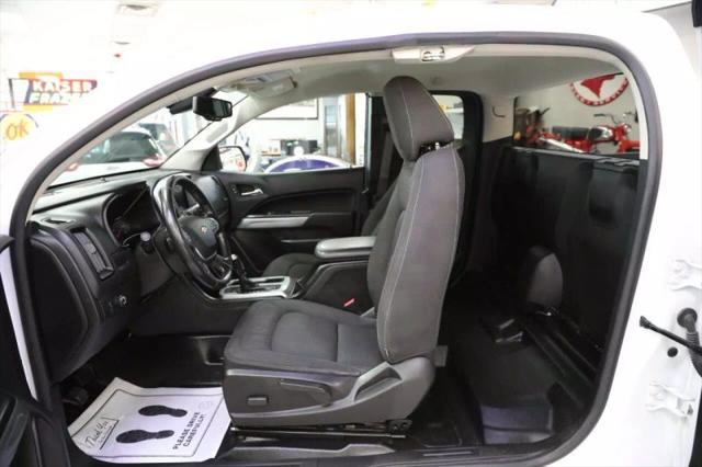 2021 Chevrolet Colorado 2WD Extended Cab Long Box LT