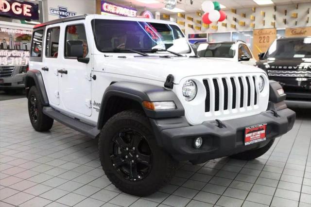 2019 Jeep Wrangler Unlimited Sport S 4x4 for sale in Chicago, IL