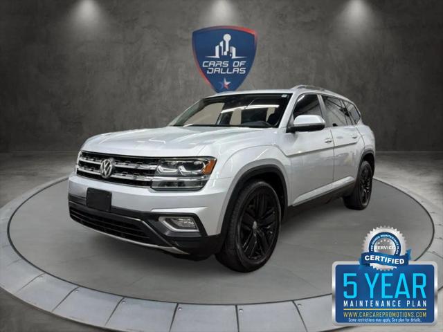 2018 Volkswagen Atlas 3.6L V6 SEL for sale in Garland, TX