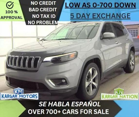 2019 Jeep Cherokee Limited FWD for sale in Manassas, VA