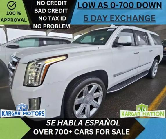 2017 Cadillac Escalade ESV Luxury for sale in Manassas, VA