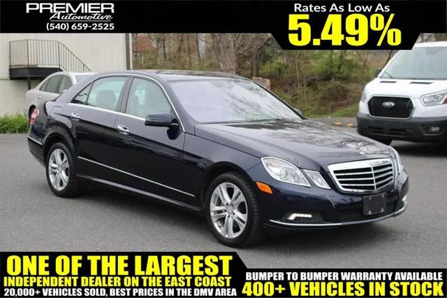 2010 Mercedes-Benz E 350 E 350 for sale in Dumfries, VA
