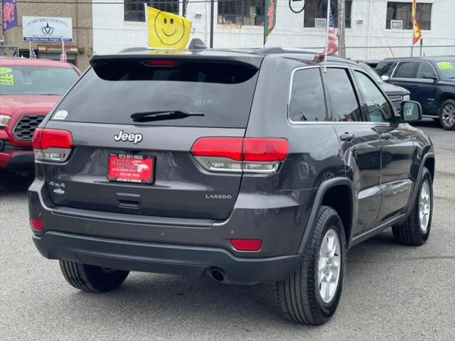 2017 Jeep Grand Cherokee Laredo 4x4