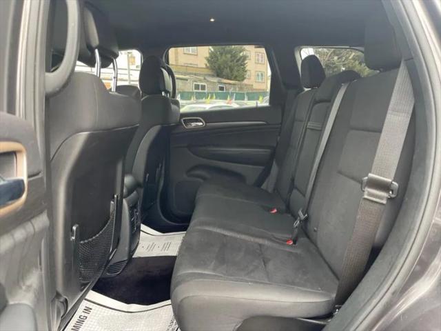 2017 Jeep Grand Cherokee Laredo 4x4