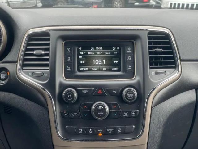 2017 Jeep Grand Cherokee Laredo 4x4