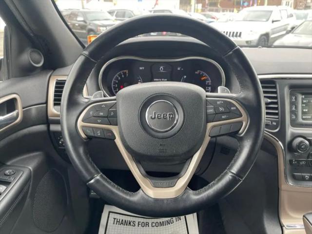2017 Jeep Grand Cherokee Laredo 4x4