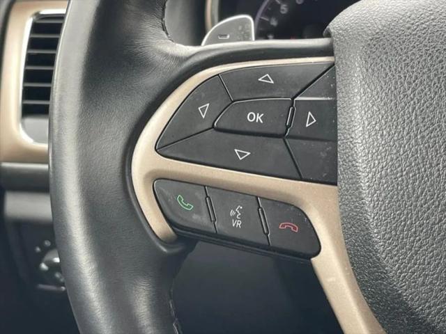 2017 Jeep Grand Cherokee Laredo 4x4