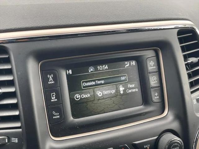2017 Jeep Grand Cherokee Laredo 4x4