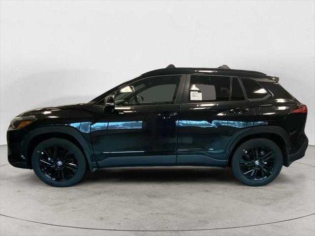 2025 Toyota Corolla Cross Hybrid Nightshade Edition