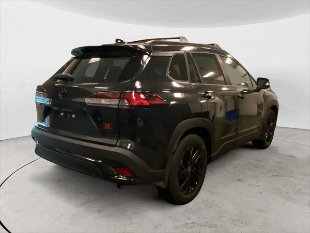 2025 Toyota Corolla Cross Hybrid Nightshade Edition