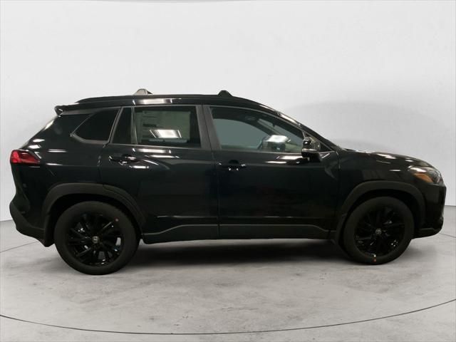 2025 Toyota Corolla Cross Hybrid Nightshade Edition