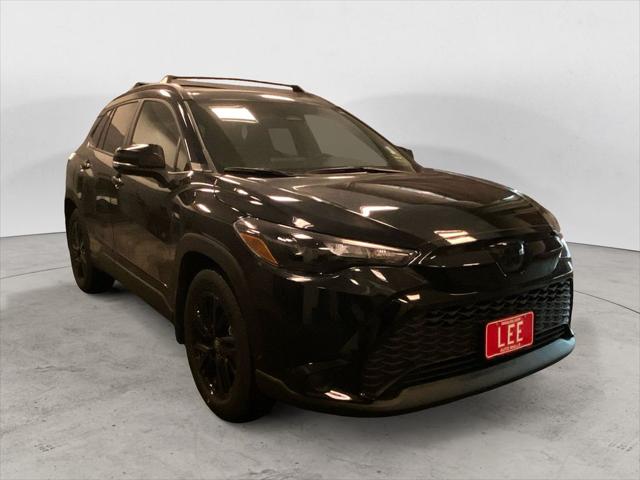 2025 Toyota Corolla Cross Hybrid Nightshade Edition