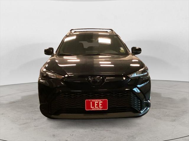 2025 Toyota Corolla Cross Hybrid Nightshade Edition