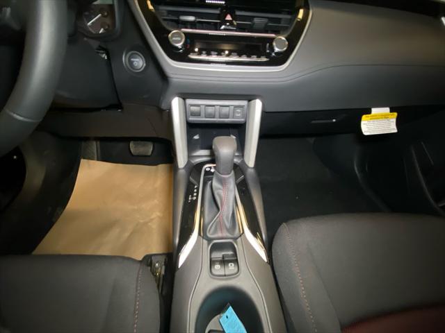 2025 Toyota Corolla Cross Hybrid Nightshade Edition