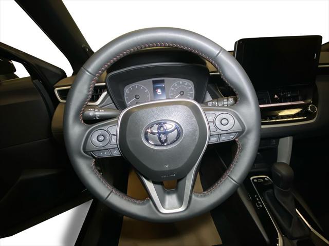 2025 Toyota Corolla Cross Hybrid Nightshade Edition