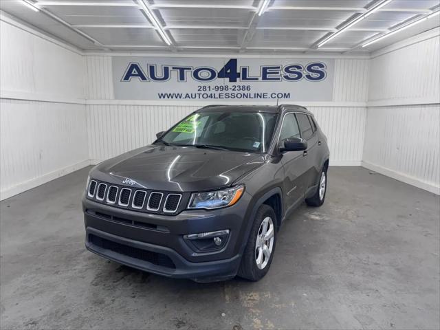 2018 Jeep Compass Latitude FWD for sale in Pasadena, TX