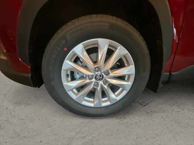 2025 Toyota Corolla Cross LE