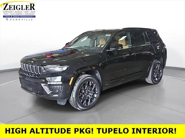 2025 Jeep Grand Cherokee GRAND CHEROKEE SUMMIT 4X4