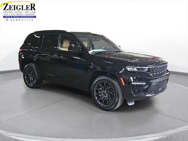 2025 Jeep Grand Cherokee GRAND CHEROKEE SUMMIT 4X4