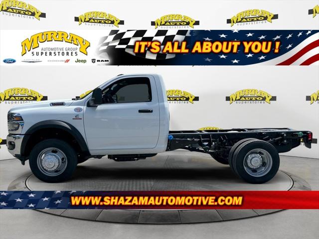 2025 RAM Ram 5500 Chassis Cab RAM 5500 TRADESMAN CHASSIS REGULAR CAB 4X2 60 CA