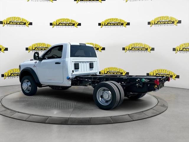 2025 RAM Ram 5500 Chassis Cab RAM 5500 TRADESMAN CHASSIS REGULAR CAB 4X2 60 CA