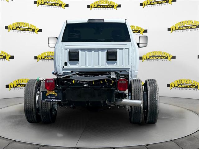 2025 RAM Ram 5500 Chassis Cab RAM 5500 TRADESMAN CHASSIS REGULAR CAB 4X2 60 CA