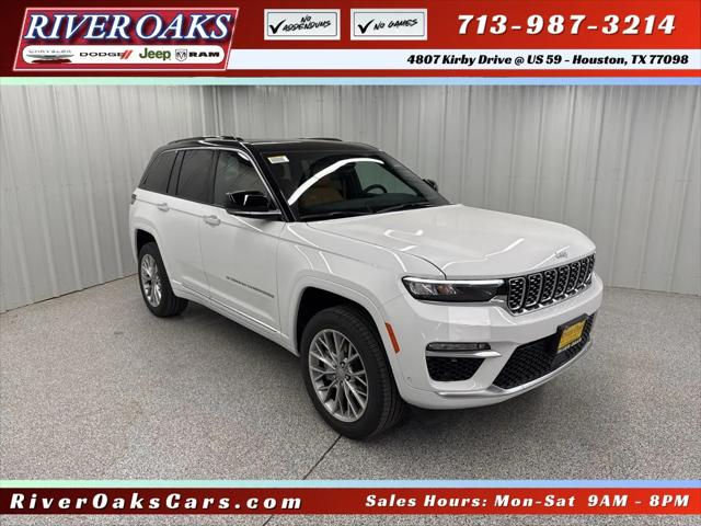2025 Jeep Grand Cherokee GRAND CHEROKEE SUMMIT 4X4