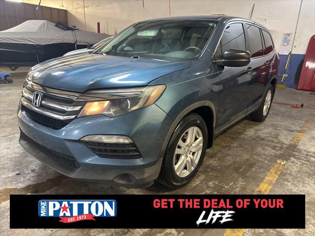 2016 Honda Pilot LX
