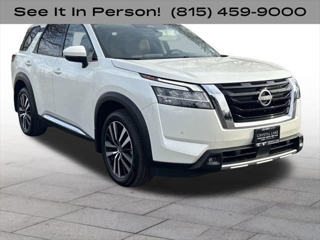 2024 Nissan Pathfinder Platinum 4WD