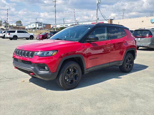 2023 Jeep Compass Trailhawk 4x4
