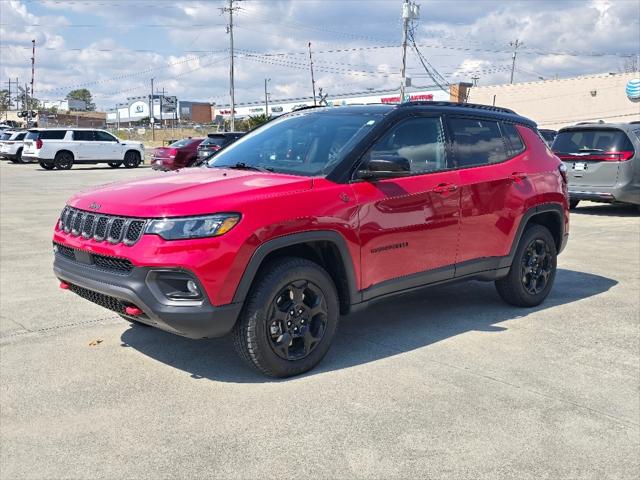 2023 Jeep Compass Trailhawk 4x4