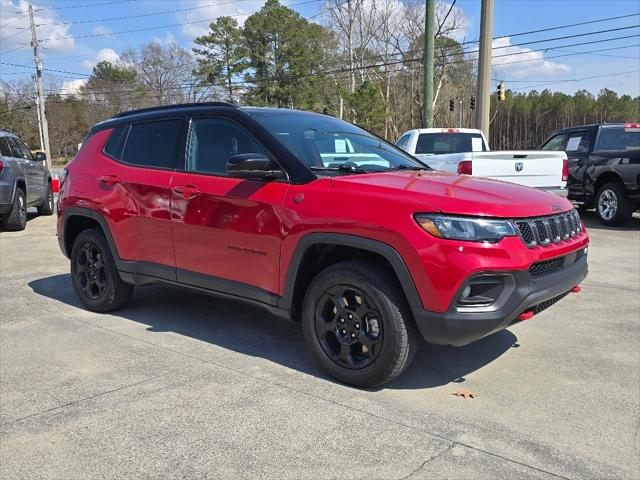 2023 Jeep Compass Trailhawk 4x4