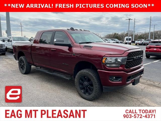 2022 RAM 2500 Lone Star Mega Cab 4x4 64 Box