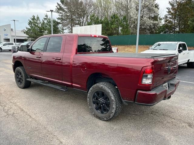 2022 RAM 2500 Lone Star Mega Cab 4x4 64 Box