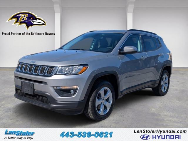 2021 Jeep Compass Latitude 4x4