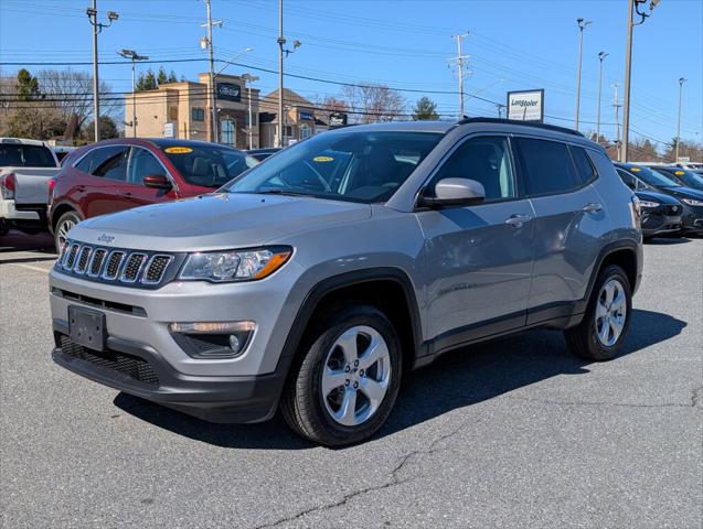 2021 Jeep Compass Latitude 4x4