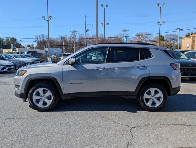 2021 Jeep Compass Latitude 4x4
