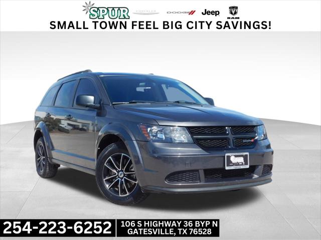 2018 Dodge Journey SE