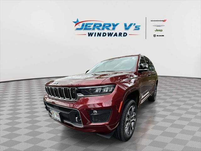 2021 Jeep Grand Cherokee L Overland 4x4