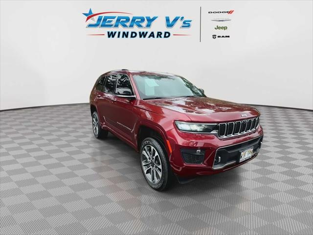 2021 Jeep Grand Cherokee L Overland 4x4