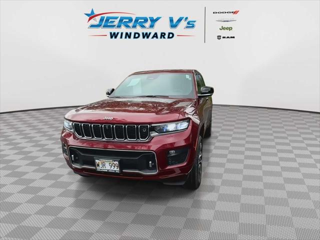 2021 Jeep Grand Cherokee L Overland 4x4
