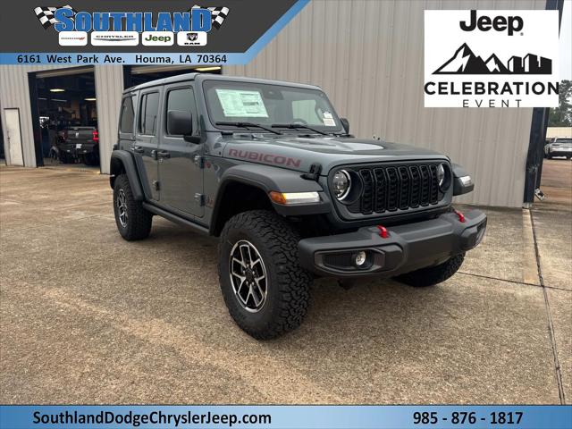 2025 Jeep Wrangler WRANGLER 4-DOOR RUBICON